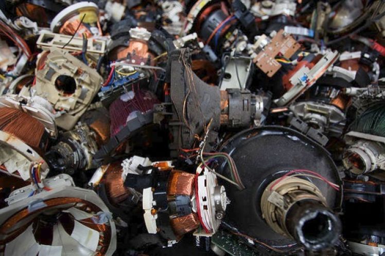Τους 57,4 εκατ. τόνους θα φθάσουν τα παγκόσμια ηλεκτρονικά απόβλητα το 2021