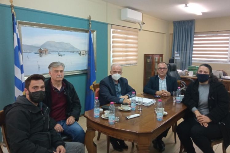 ΠΕΡΙΟΔΕΙΑ ΤΟΥ Ν. ΠΑΠΑΝΑΣΤΑΣΗ ΣΤΟ ΜΕΣΟΛΟΓΓΙ