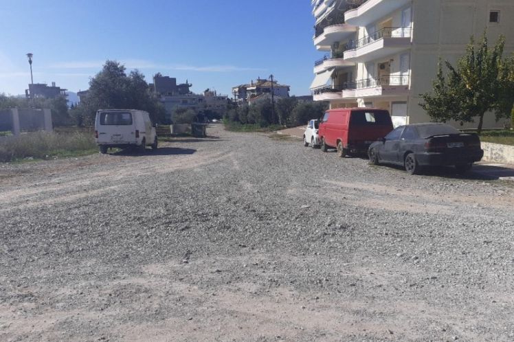 Σε εξέλιξη το έργο «Διανοίξεις Ασφαλτοστρώσεις –Βελτιώσεις οδών σχεδίων πόλης περιοχής Αγίας Βαρβάρας»