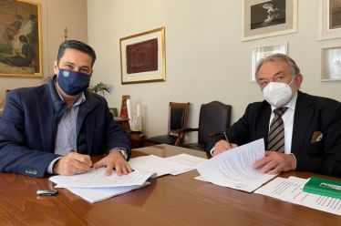Υπογραφή συμφωνητικού παροχής υπηρεσιών για τις «Υπηρεσίες Τεχνικού Συμβούλου για…