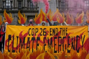 COP26: ακόμα ένα βήμα πιο κοντά στην καταστροφή