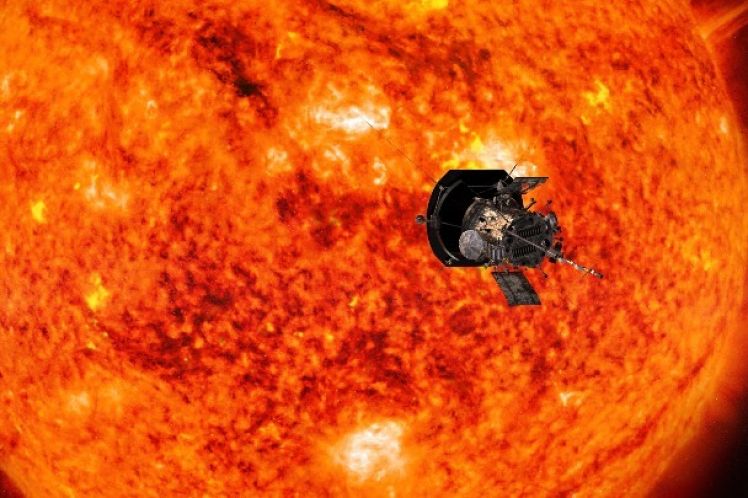 Το σκάφος Parker Solar Probe «άγγιξε»για πρώτη φορά τον Ήλιο