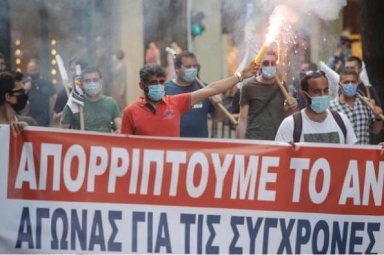 Απαραίτητη η κήρυξη 24ωρης πανεργατικής απεργίας ενάντια σε προϋπολογισμό και νόμο Χατζηδάκη
