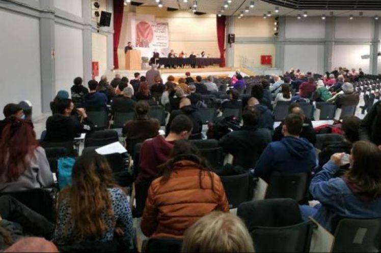 Πρώτη συνέλευση της Αριστερής Πρωτοβουλίας Διαλόγου και Δράσης