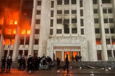 Τι συμβαίνει στο Καζακστάν; του Πέτρου Παπακωνσταντίνου