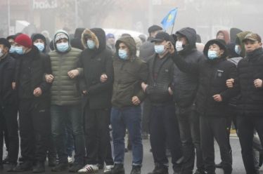 Εξέγερση στο Καζακστάν ενάντια στην ακρίβεια, Σταμάτης Κυριάκης