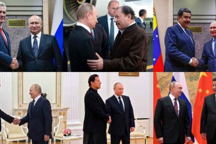Οι σύμμαχοι του Πούτιν