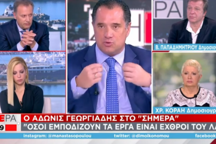 Η Δεξιά δεν έχει σχέση με τη δημοκρατία