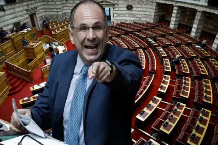 Θέλει η ΝΔ να κρυφτεί και η Χούντα δεν την αφήνει