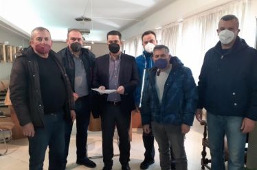 Συνάντηση Δημάρχου Αγρινίου με προέδρους Κοινοτήτων