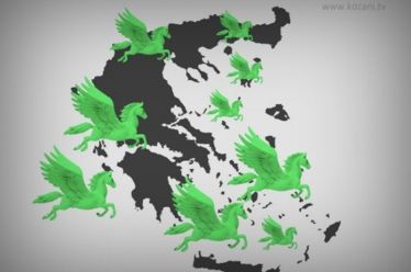 Πράσινα …άλογα και φτώχεια πετούν πάνω από την Ελλάδα, του…