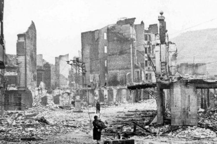 26 Απρίλη 1937: Ισπανικός εμφύλιος – ο βομβαρδισμός της Γκερνίκα
