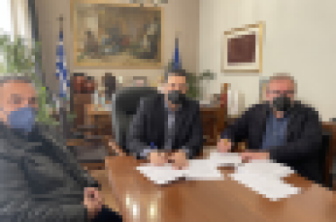 Με έξι νέα απορριμματοφόρα, τα οποία  αναμένεται να συμβάλλουν καθοριστικά …