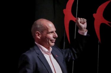 Το αντιδεξιό μέτωπο του Βαρουφάκη