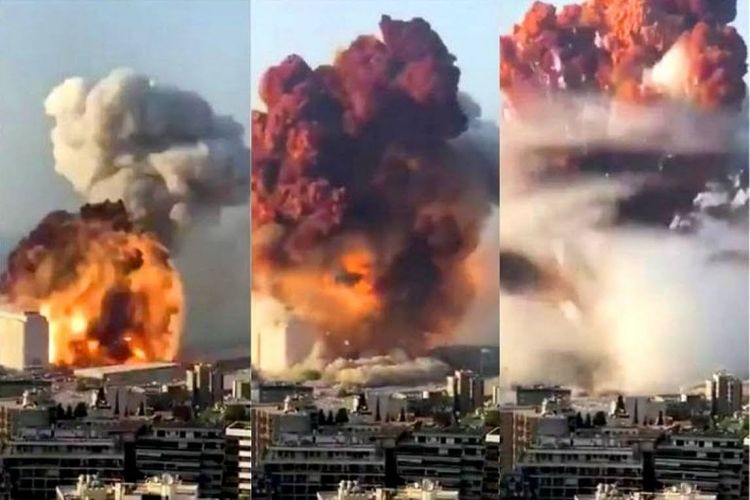 Νέα έρευνα : Η έκρηξη στο λιμάνι της Βηρυτού συγκλόνισε την ατμόσφαιρα -  Meteo24news