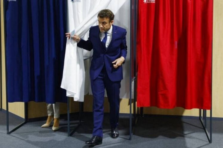 Έκπληξη το αποτέλεσμα του δεύτερου γύρου των βουλευτικών εκλογών στη Γαλλία, της Αντωνίας Πάνου