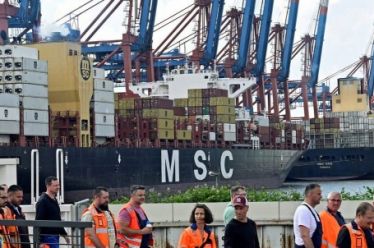 Γερμανοί Λιμενεργάτες: η μεγαλύτερη απεργία εδώ και 40 χρόνια