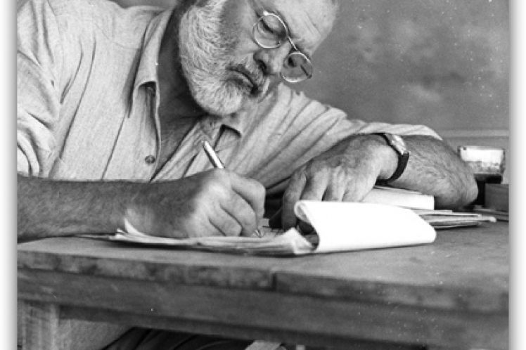Έρνεστ Χέμινγουεϊ: «Θα προτιμούσα να με θυμούνται για το έργο μου»
