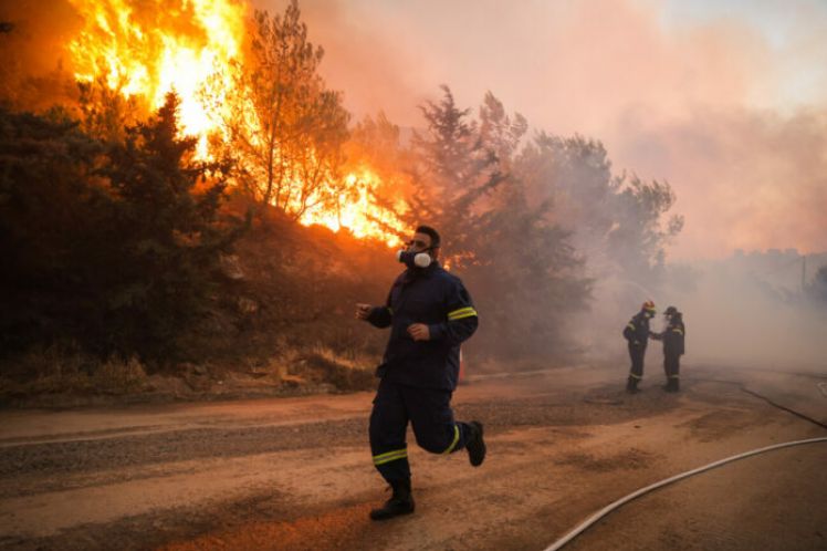 Εμπρηστική πολιτική!