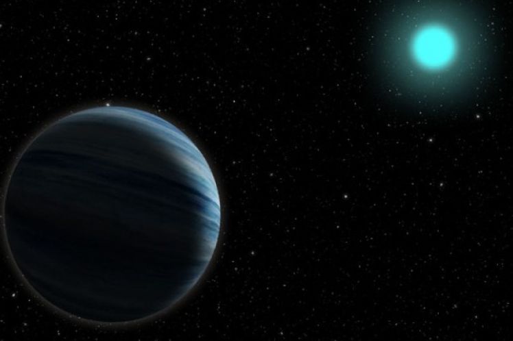 Ανακαλύφθηκε σπάνιος αέριος γίγαντας εξωπλανήτης γύρω από μεγάλο υπέρλαμπρο άστρο