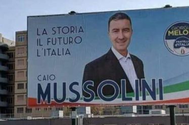 Οι Ιταλοί μετα-φασίστες στην εξουσία Η επιστροφή της Ευρώπης στους…