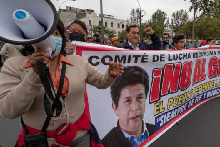 Περού: Ο Πέδρο Καστίγιο κατήγγειλε πραξικόπημα