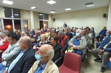 ΕΚΔΗΛΩΣΗ ΠΑΣΟΚ ΣΤΟ ΜΕΣΟΛΟΓΓΙ
