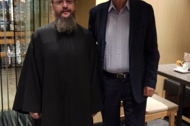 Συνάντηση και ανταλλαγή απόψεων του Γ. Βαρεμένου με τον νέο…