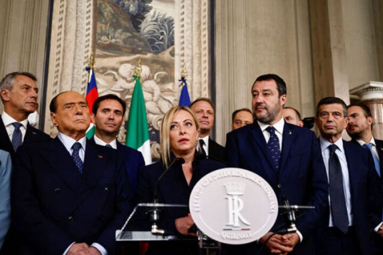 Ιταλία: Η κυβέρνηση Μελόνι δείχνει τα δόντια της