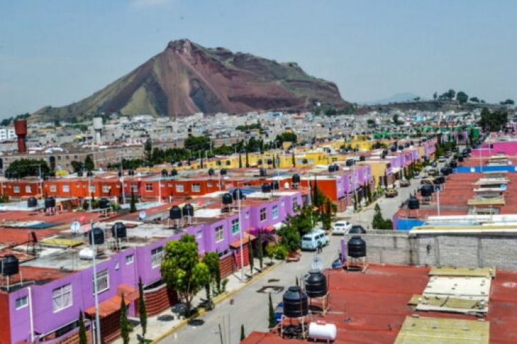 La Polvorilla: Η αυτόνομη γειτονιά-οικιστική κοινότητα 4.000 κατοίκων στην Πόλη του Μεξικού