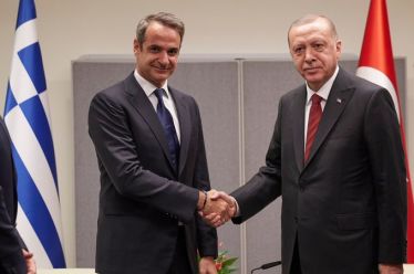 Ο Ερντογάν είναι «χορηγός του Μητσοτάκη και ο Μητσοτάκης του…