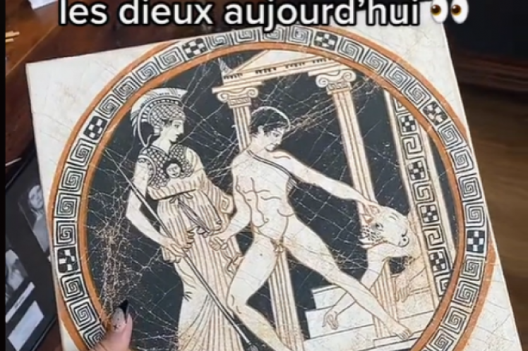 Οι «δωδεκαθεϊστές», το TikTok και η χρυσή αυγή