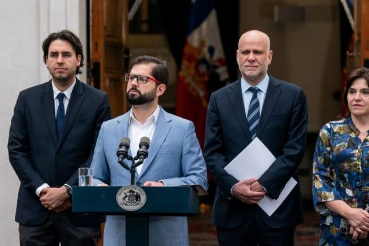 Χιλή: Τα κόμματα κατέληξαν σε συμφωνία για τη νέα συντακτική διαδικασία