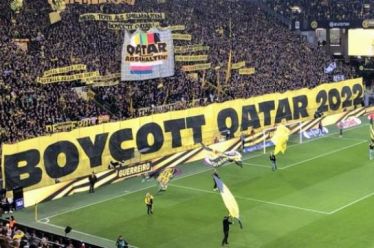 Η αιματοβαμμένη υποκρισία της FIFA συνεχίζεται