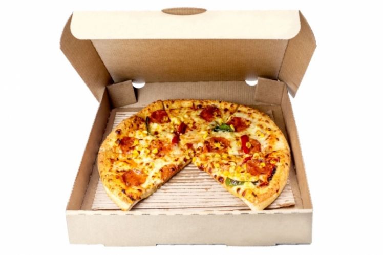 Η ζωή είναι ένα κουτί πίτσας, του Άρη Χατζηστεφάνου
