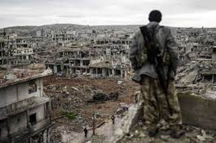 Η συστηματική καταστροφή της Συρίας
