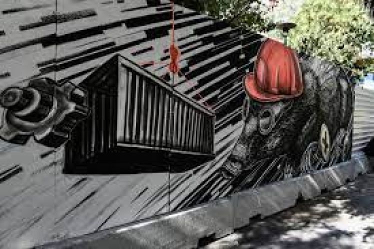 Εξάρχεια, Εξάθλια, Εξάχρεια : Δεν το κουνάμε ρούπι, κουφάλα εργολάβε