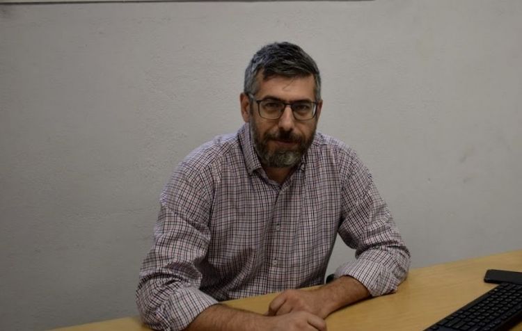 Ο Κώστας Παλούκης, διδάκτορας νεότερης ιστορίας στο Πανεπιστήμιο Κρήτης