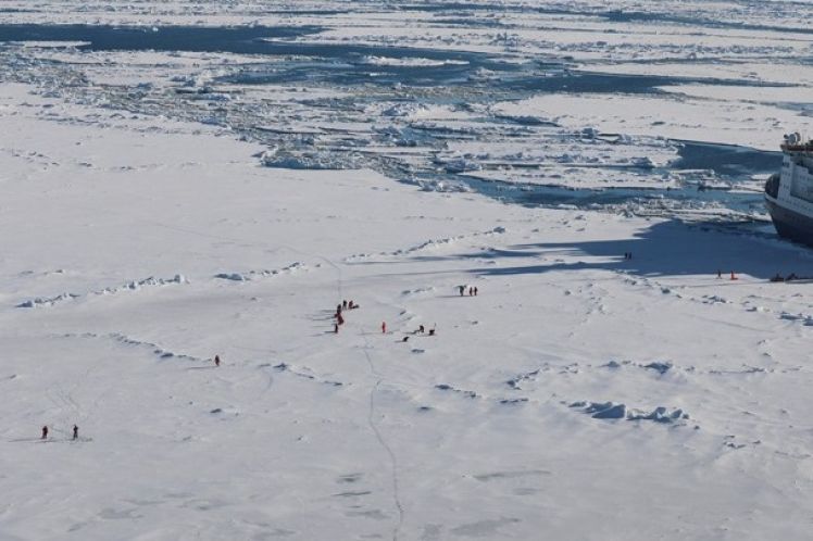 Ταχύτερη από ό,τι προβλέπεται η αύξηση της θερμοκρασίας στην Αρκτική, σύμφωνα με ερευνητές