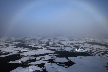 Ο θαλάσσιος πάγος της Αρκτικής μειώθηκε σε πάχος, λόγω της κλιματικής αλλαγής