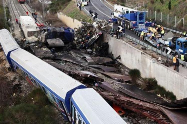 Ελλάδα: Η ατιμία μιας προβλέψιμης σιδηροδρομικής καταστροφής