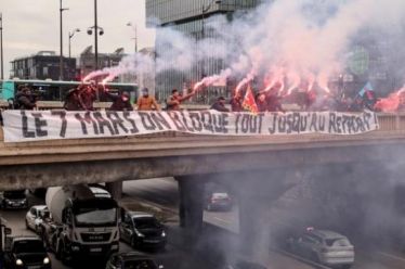 Μια συναρπαστική και αποφασιστική βδομάδα για την ταξική πάλη στη…