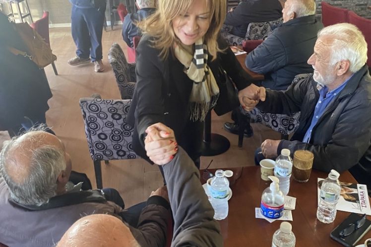 Θερμή υποδοχή Σταρακά σε Κατοχή, Λεσίνι, Μάστρο και Γουριά Οινιαδών
