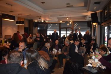 Από το Νιχώρι ξεκίνησε την  προεκλογική εκστρατεία  ο Γιώργος Βαρεμένος