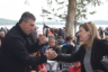 Θερμότατη υποδοχή και στη Βόνιτσα για τη Σταρακά την Πρωτομαγιά