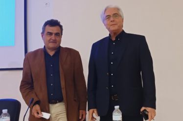 Ο Δημήτρης Τραπεζιώτης στο Πανεπιστήμιο