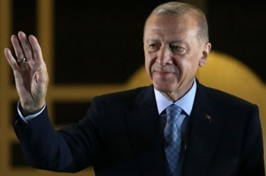 Συγχαρητήρια μηνύματα στον Ερντογάν από ξένους ηγέτες