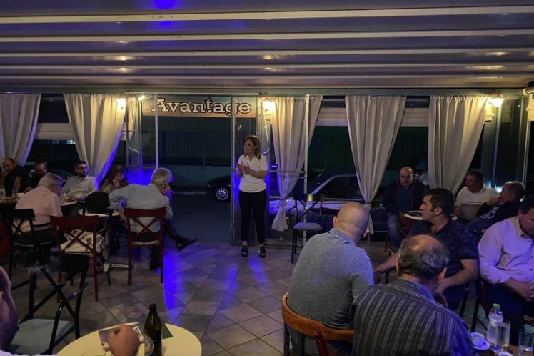 Σε χωριά του ορεινού Βάλτου περιόδευσε κλιμάκιο του ΠΑΣΟΚ