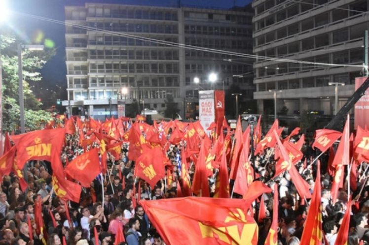 Μία επιβλαβής μοναδικότητα τού ΚΚΕ , τού Βασίλη Γάτσιου