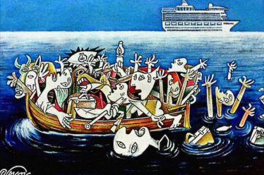Μεσόγειος θάλασσα: 27.000 νεκροί πρόσφυγες – αυτό είναι το αποτέλεσμα…